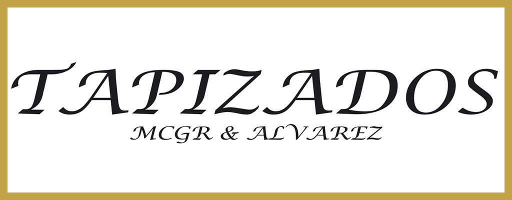 Logotipo de Tapizados MCGR & ALVAREZ